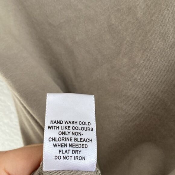 Essentials Fear Of God Short Logo Short Sleeve Top - Picture 9 of 9